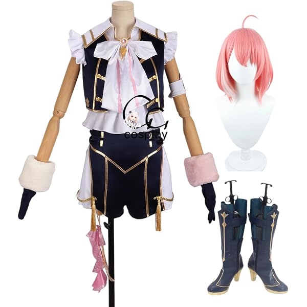 にじさんじ 笹木咲 通常衣装 コスプレ衣装 Amazon.co.jp: 【バーチャル】笹木咲 共通衣装 コスプレ衣装/ウィッグ